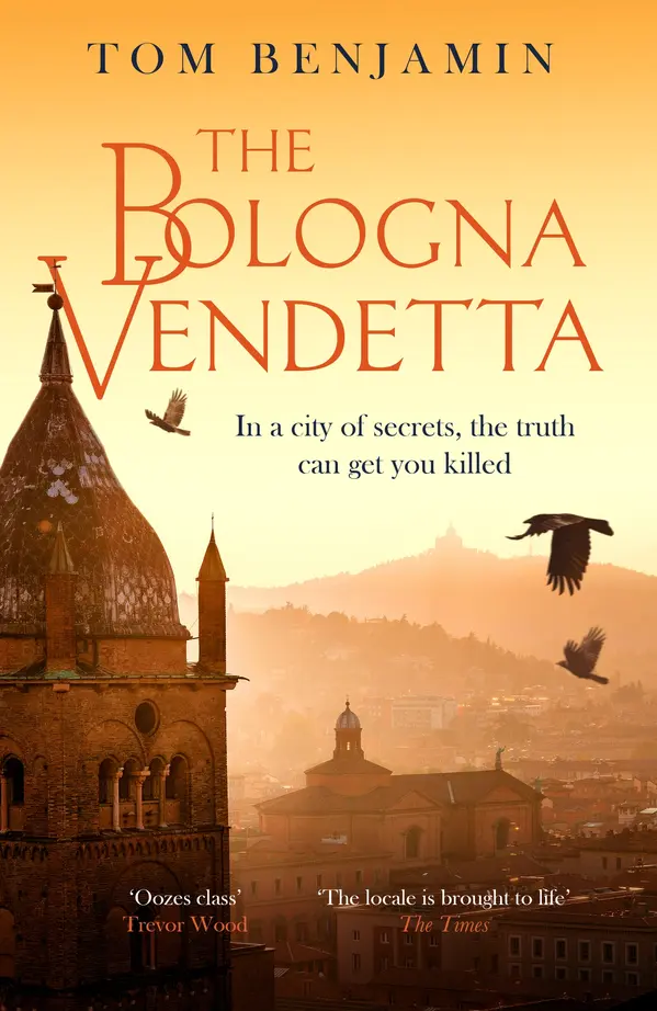 The Bologna Vendetta by Tom Benjamin cover