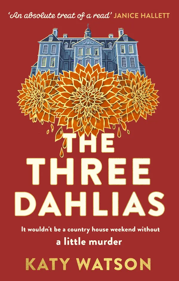 The Three Dahlias by Katy Watson cover