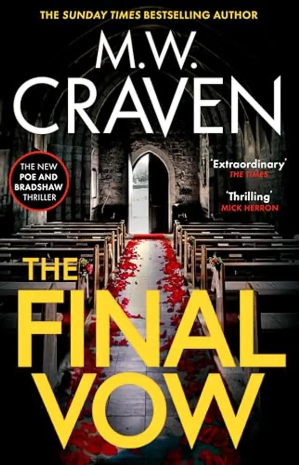 The Final Vow by M.W. Craven cover