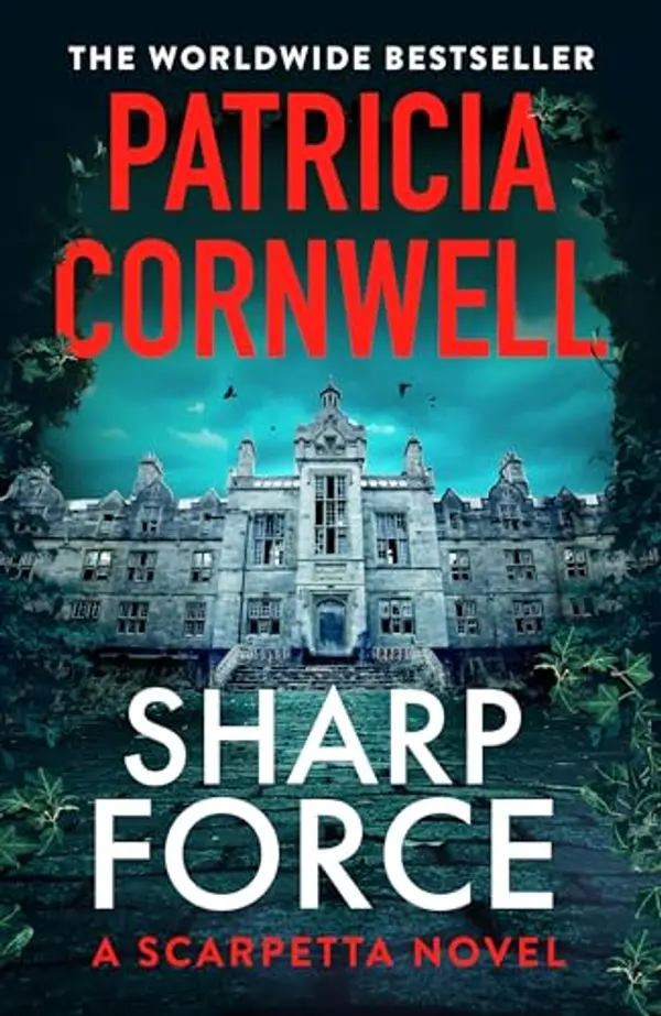 Sharp Force by Patricia Cornwell cover