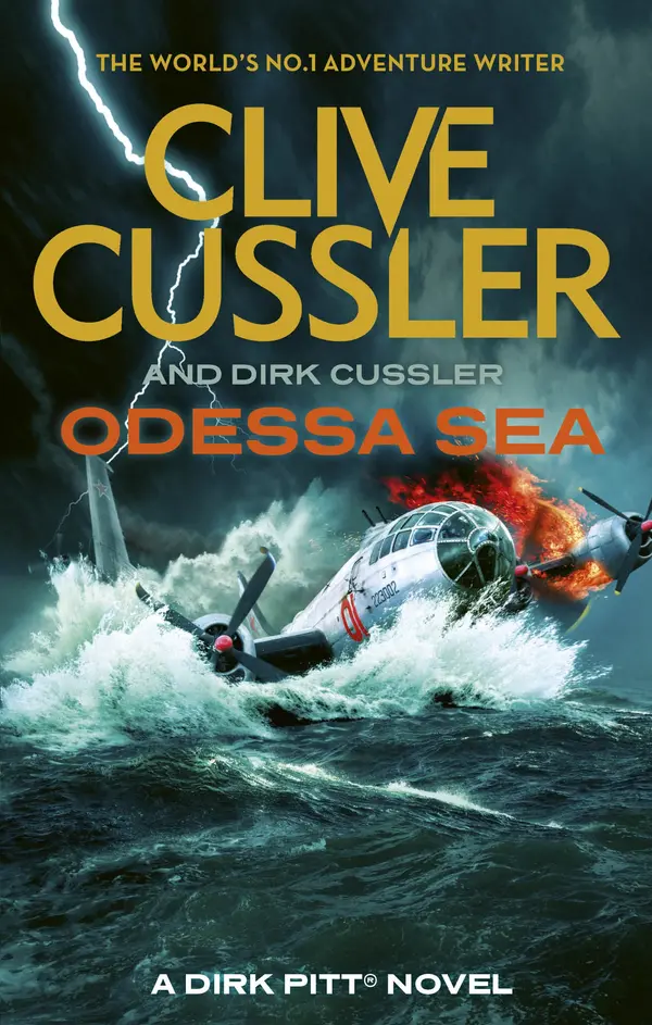 Odessa Sea by Clive Cussler, Dirk Cussler cover