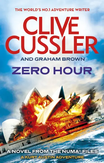 Zero Hour book cover
