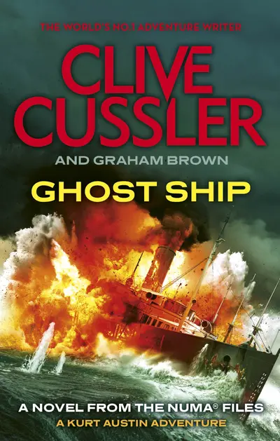 Ghost Ship book cover