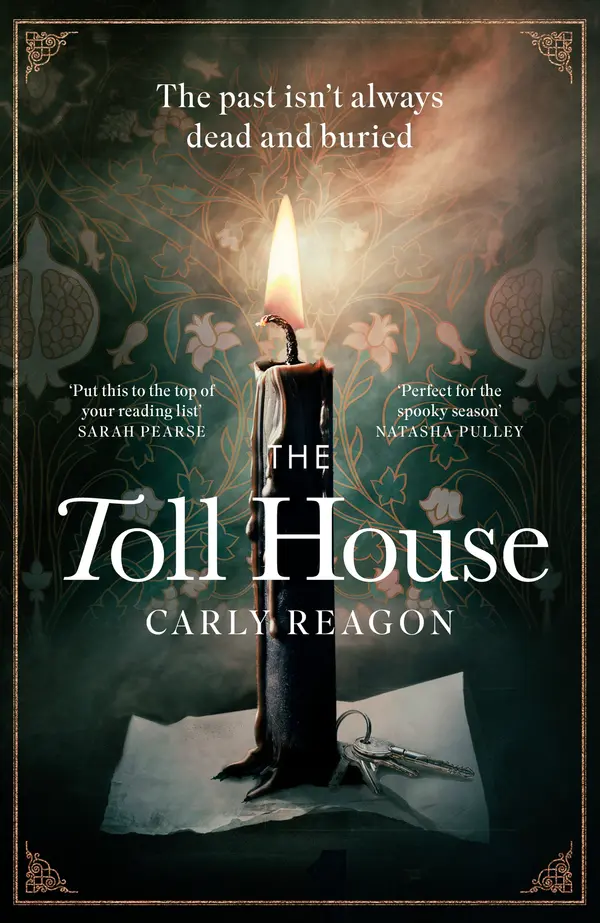 The Toll House by Carly Reagon cover
