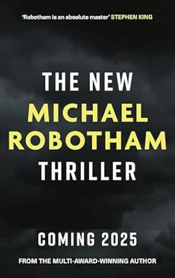 The White Crow by Michael Robotham cover