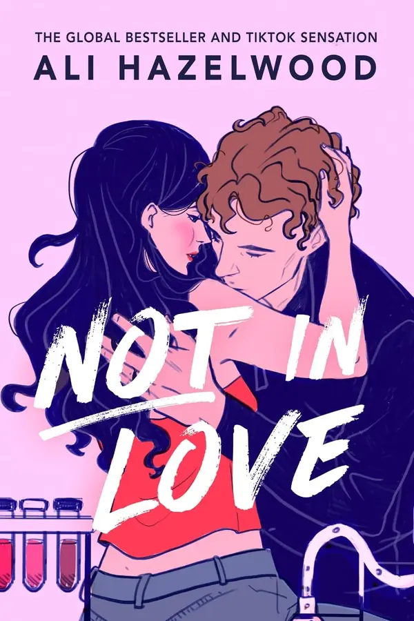 Not in Love by Ali Hazelwood cover