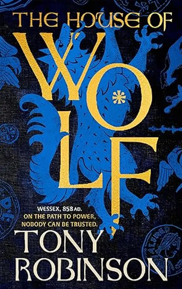 The House of Wolf by Tony Robinson cover