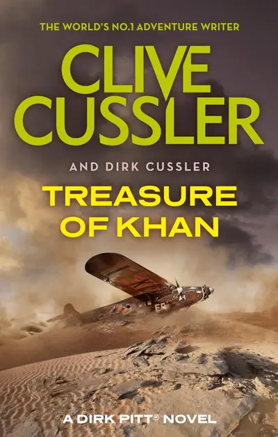 Treasure of Khan book cover