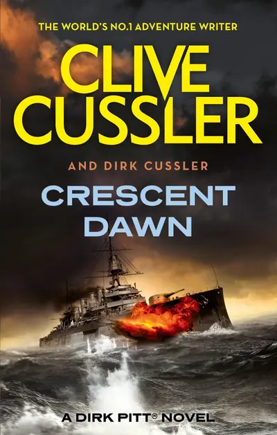 Crescent Dawn book cover
