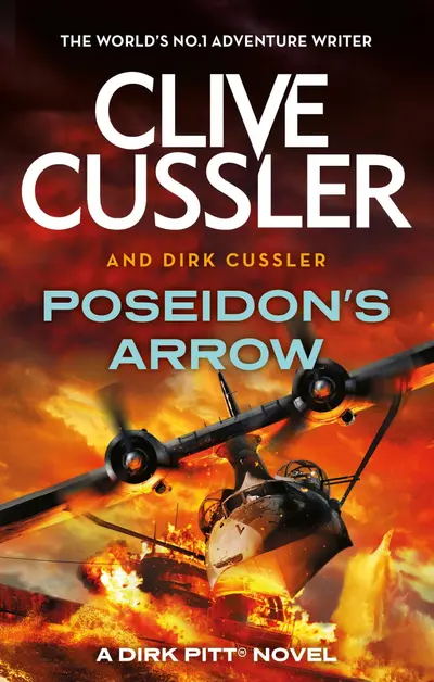 Poseidon's Arrow book cover