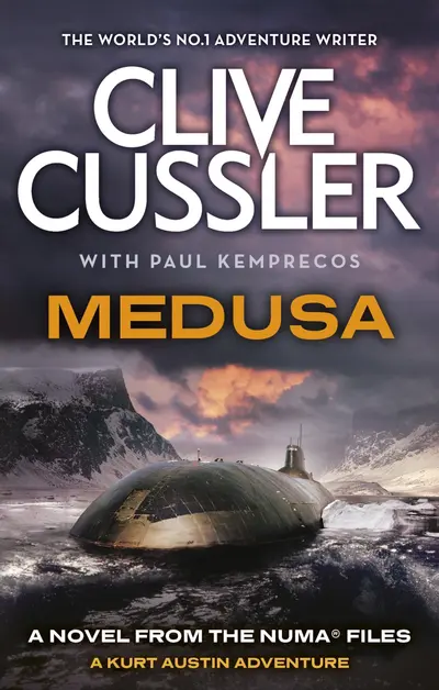 Medusa book cover