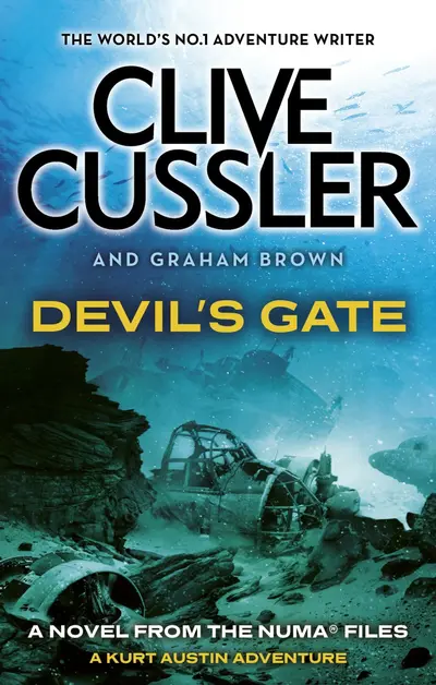 Devil's Gate book cover