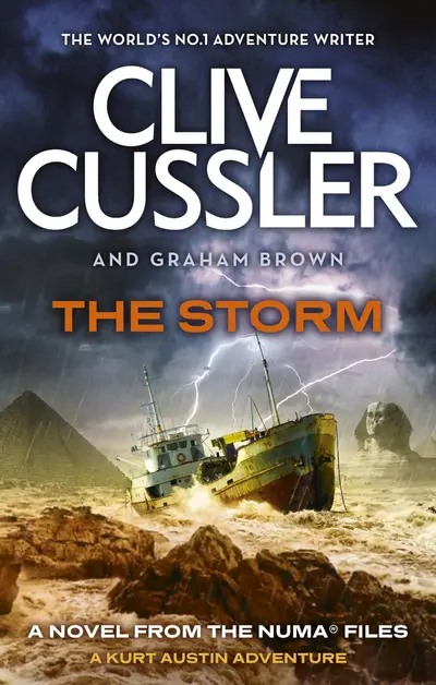 The Storm book cover