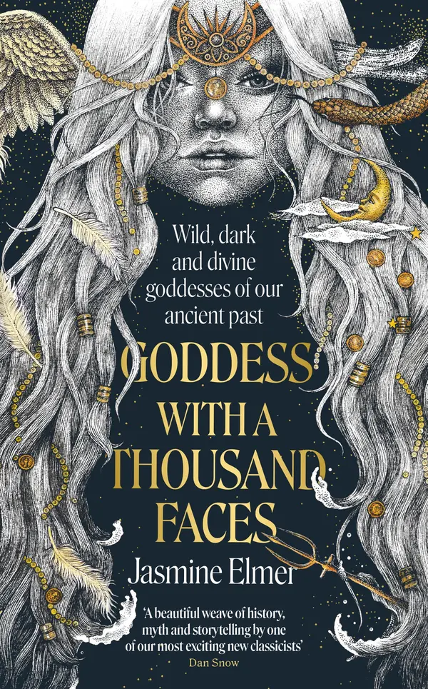 Goddess with a Thousand Faces by Jasmine Elmer cover