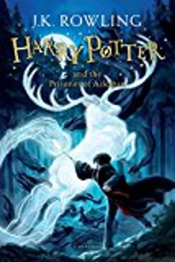 Harry Potter and the Prisoner of Azkaban by J.K. Rowling, MinaLima cover