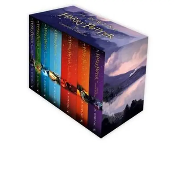 Harry Potter (Harry Potter, #1-7) by J.K. Rowling cover