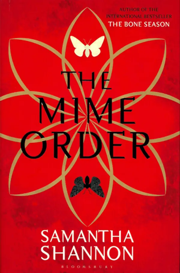 The Mime Order (The Bone Season, #2) by Samantha    Shannon cover