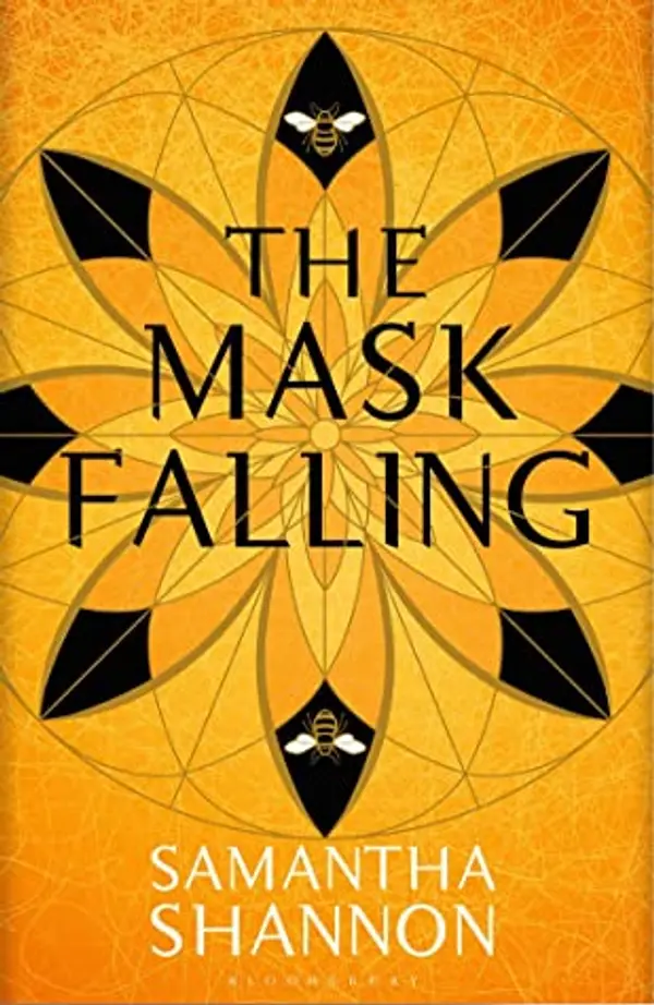 The Mask Falling (The Bone Season, #4) by Samantha    Shannon cover