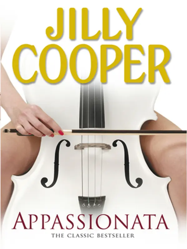 Appassionata by Jilly Cooper cover