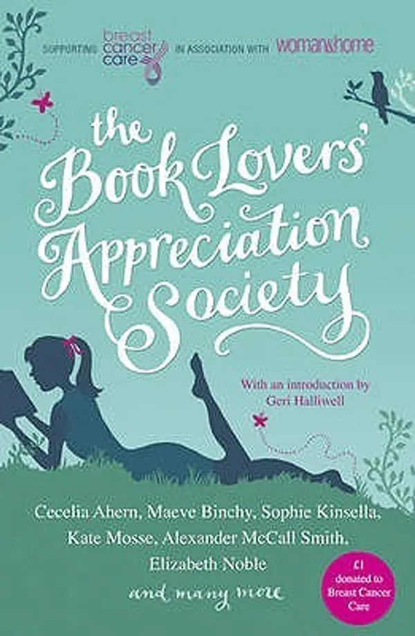 The Book Lovers' Appreciation Society by Cecelia Ahern cover