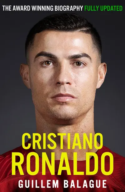 Cristiano Ronaldo book cover