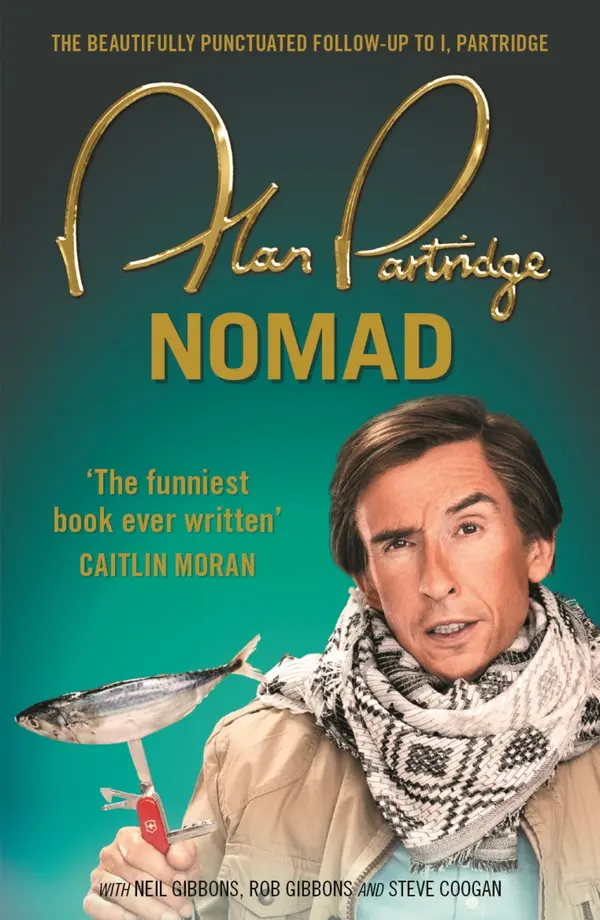 Alan Partridge: Nomad by Alan Partridge cover