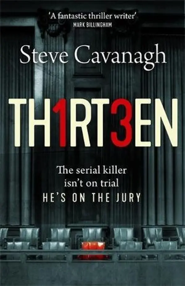 Th1rt3en (Eddie Flynn, #4) by Steve Cavanagh cover