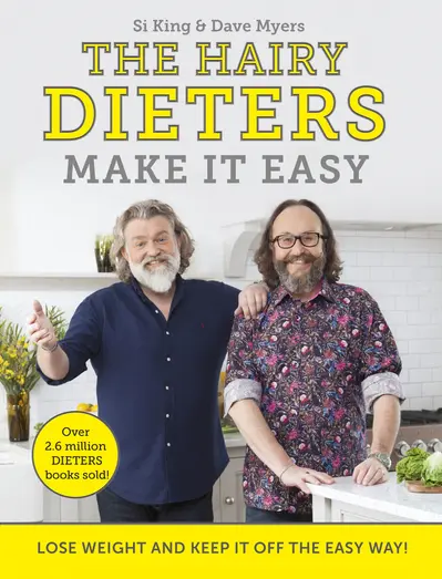 The Hairy Dieters Make It Easy book cover