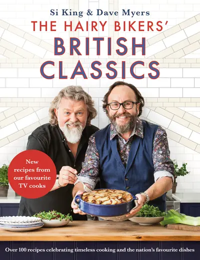 The Hairy Bikers' British Classics book cover