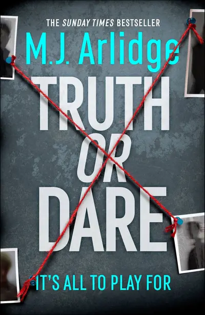 Truth or Dare book cover