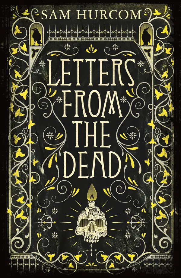 Letters from the Dead by Sam Hurcom cover