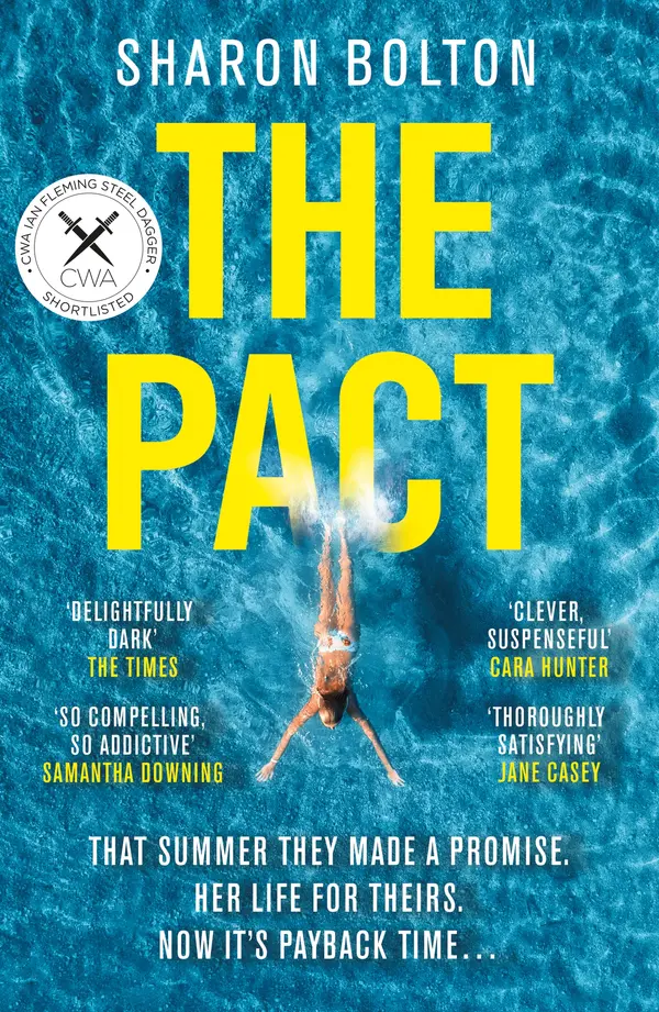 The Pact by Sharon Bolton cover