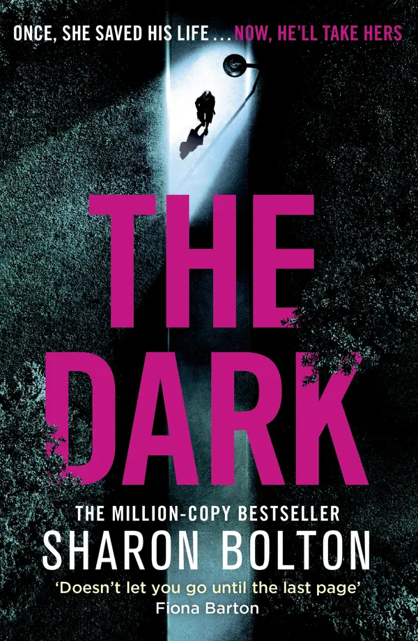 The Dark by Sharon Bolton cover