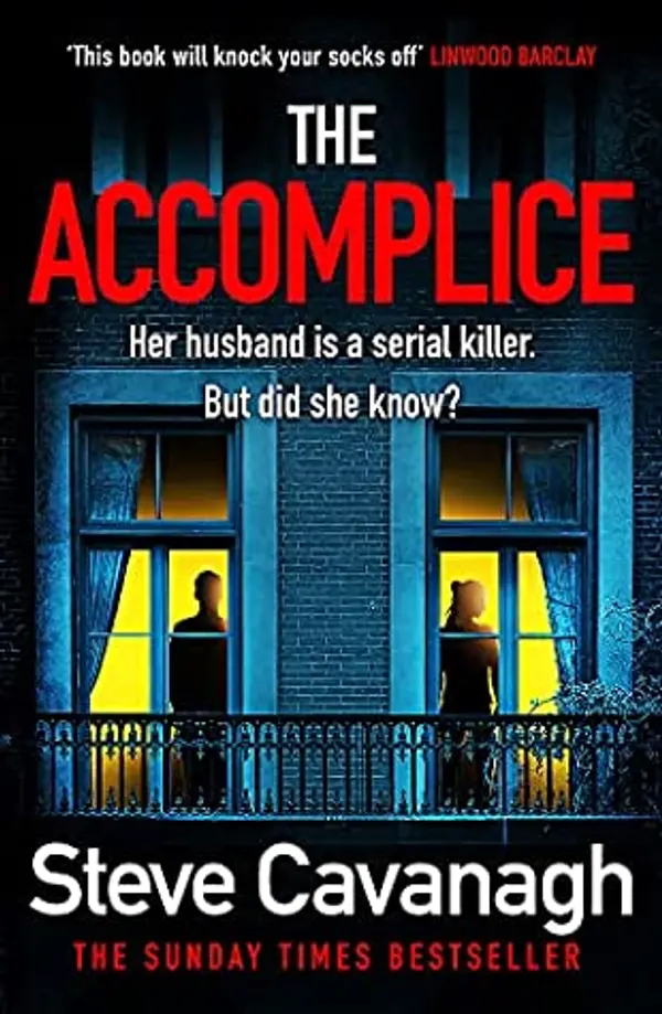 The Accomplice by Cavanagh  Steve cover
