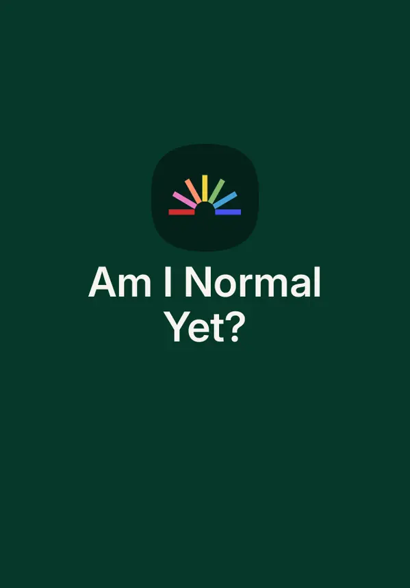 Am I Normal Yet? by Holly Bourne cover