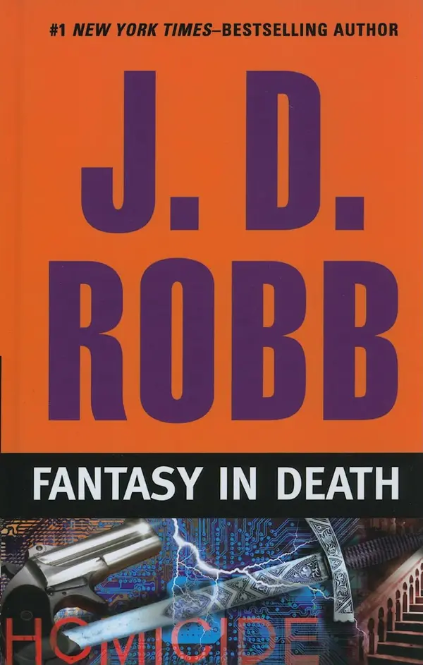 Fantasy In Death by J.D. Robb cover