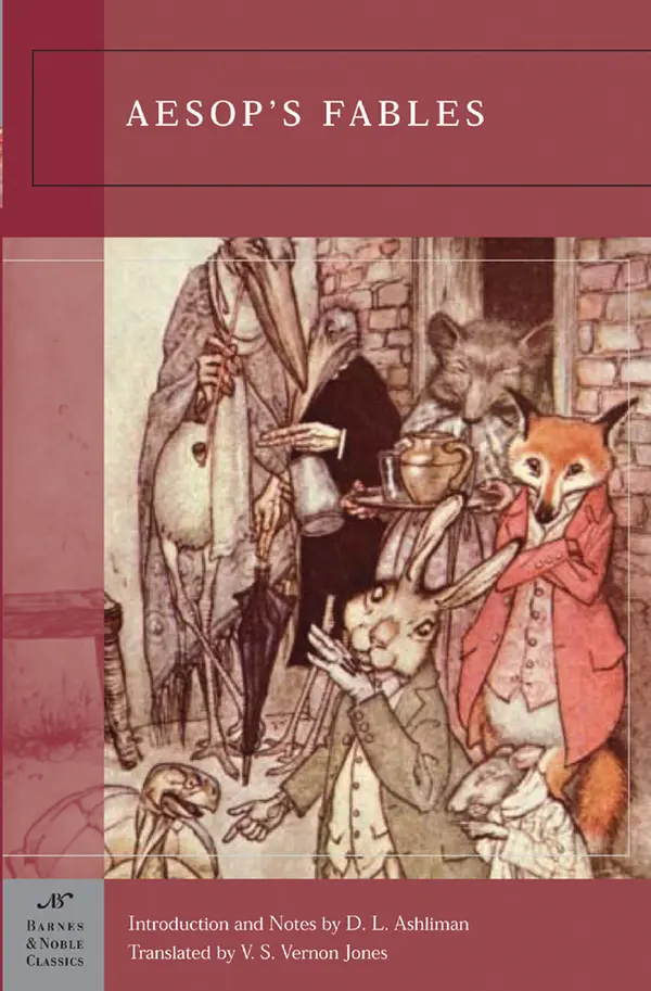 Aesop's Fables (Barnes & Noble Classics Series) by D. L. Ashliman, Aesop, D. L. Ashliman, V. S. Vernon Jones, Arthur Rackham, D. L. Ashliman cover