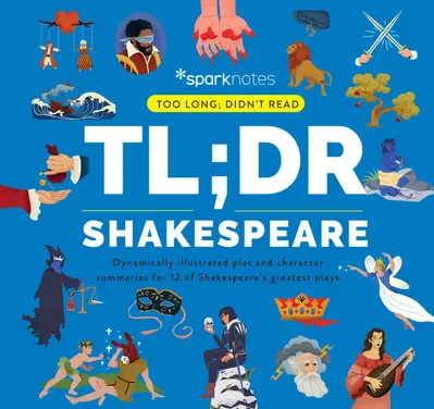 TL;DR Shakespeare book cover