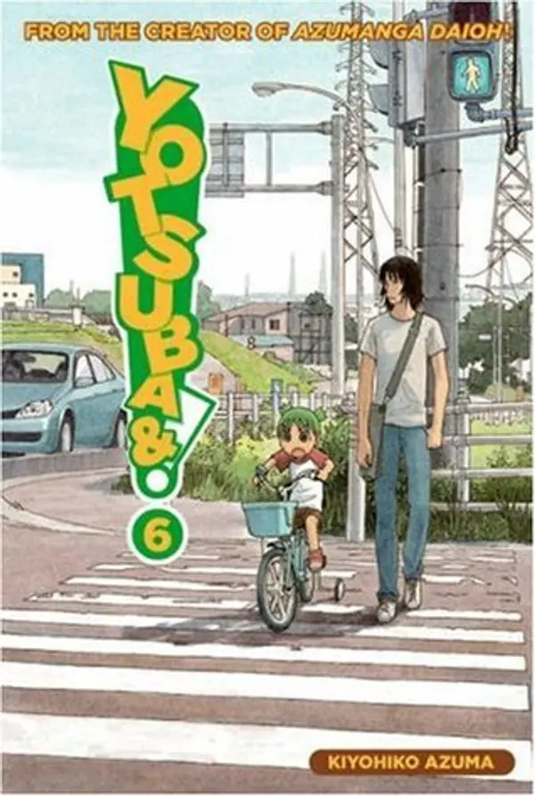 Yotsuba&!, Vol. 6 (Yotsuba&! #6) by Kiyohiko Azuma cover