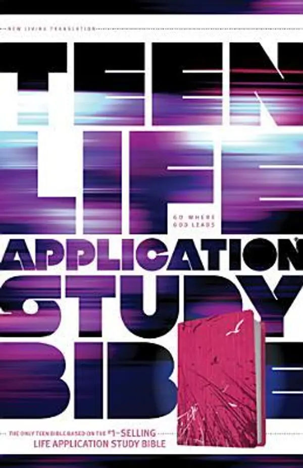 Teen Life Application Study Bible by Anonymous cover