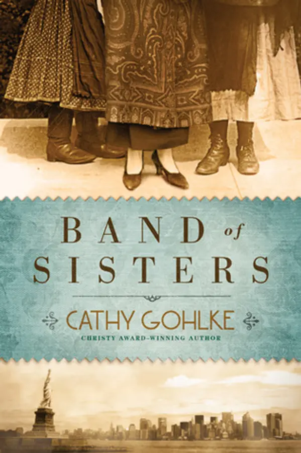 Band of Sisters by Cathy Gohlke cover