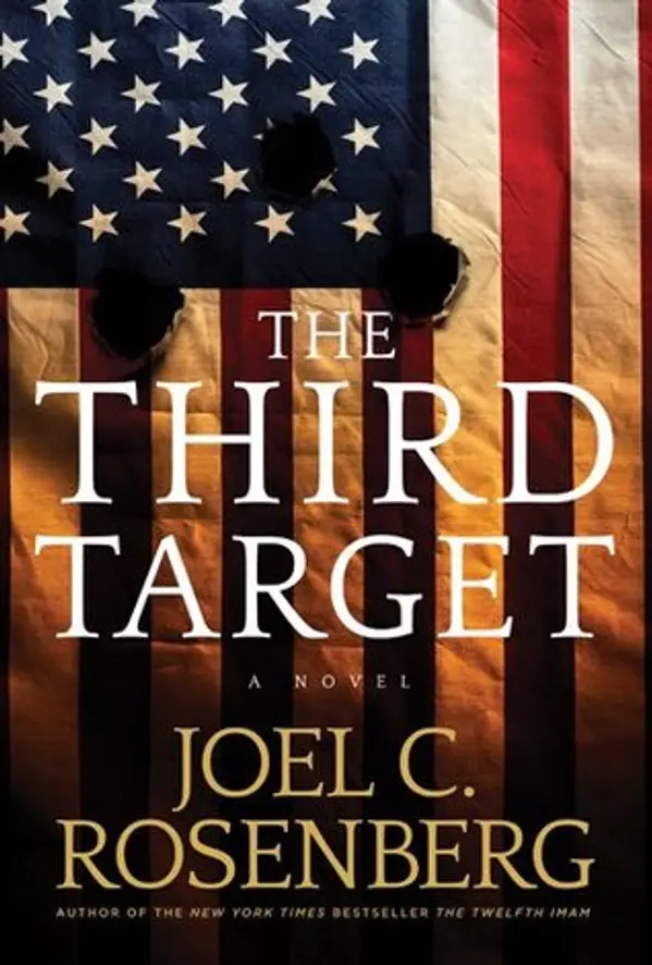 The Third Target (J.B. Collins, #1) by Joel C. Rosenberg cover