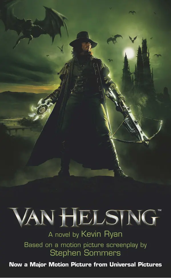 Van Helsing by Kevin Ryan cover