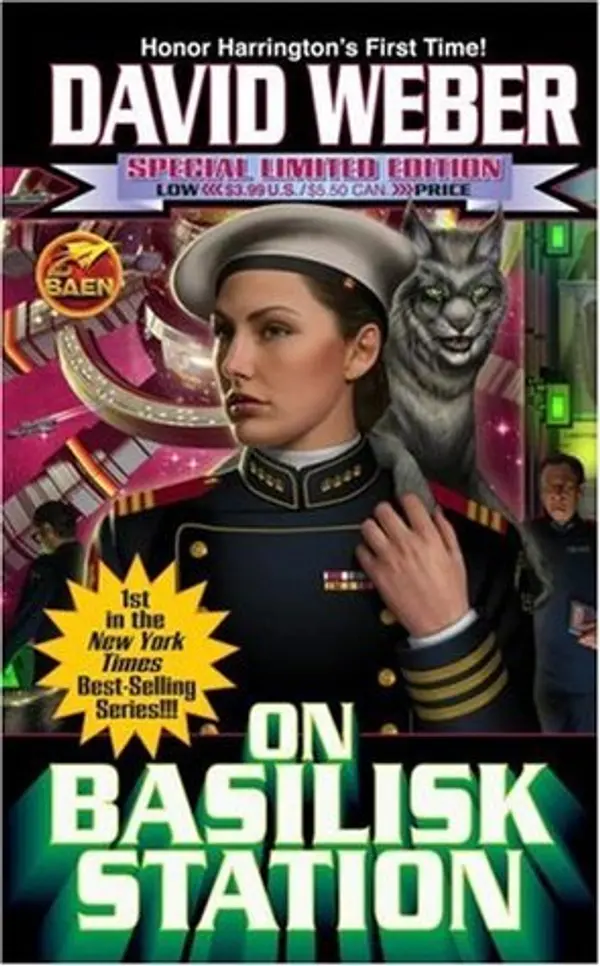 On Basilisk Station (Honor Harrington, #1) by David Weber cover