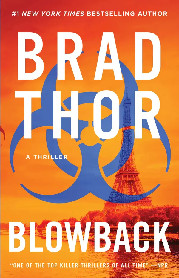 Blowback by Brad Thor cover