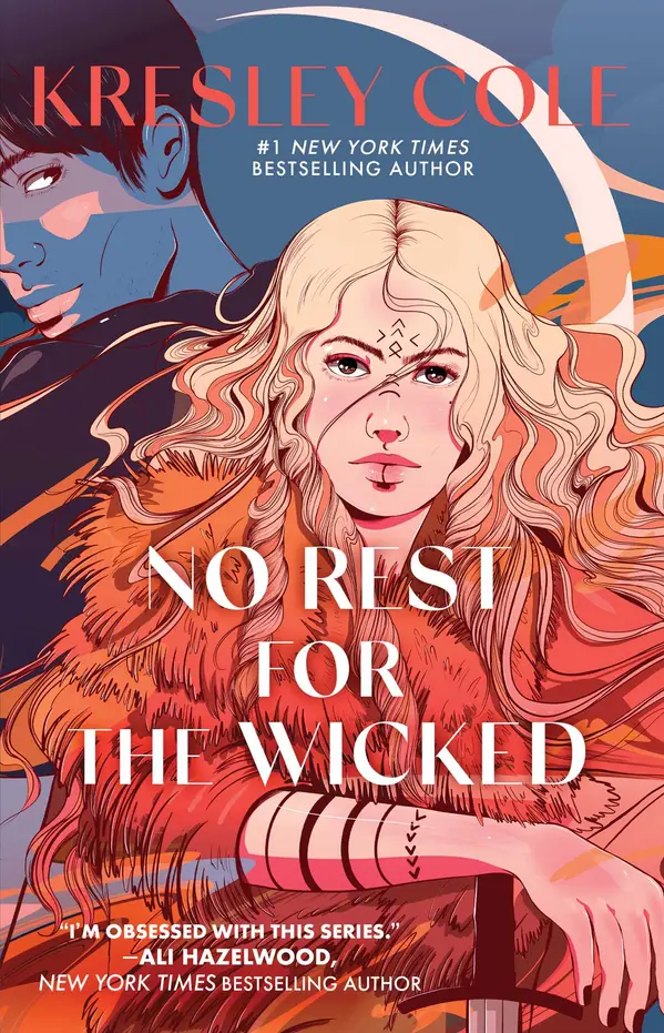 No Rest for the Wicked by Kresley Cole cover