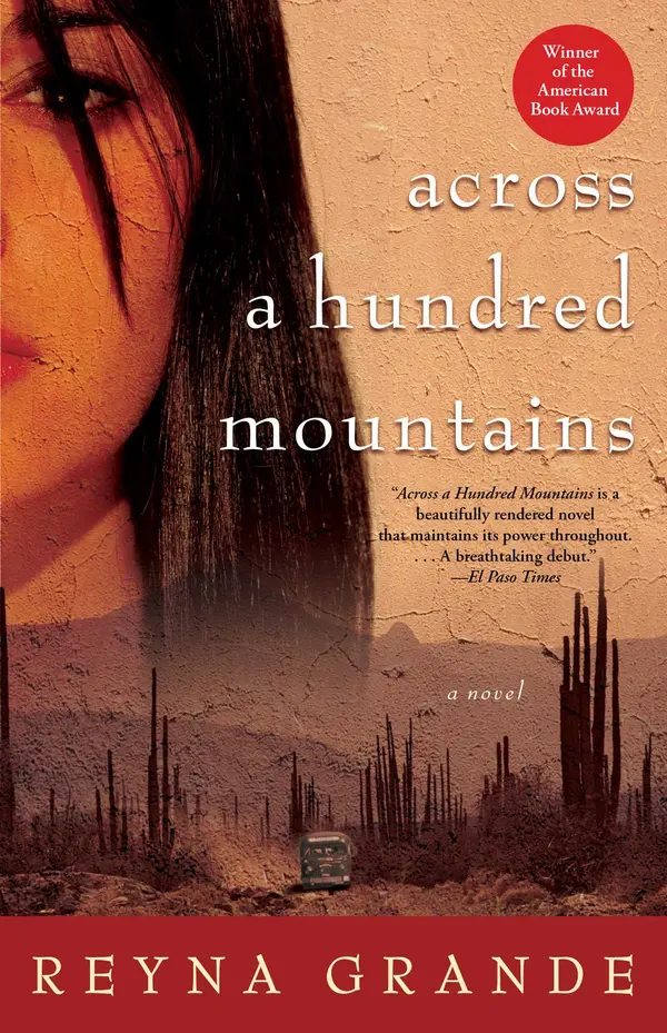 Across a Hundred Mountains by Reyna Grande cover