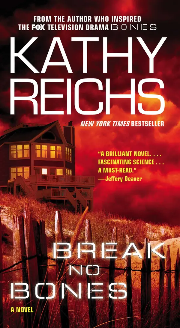 Break No Bones by Kathy Reichs cover