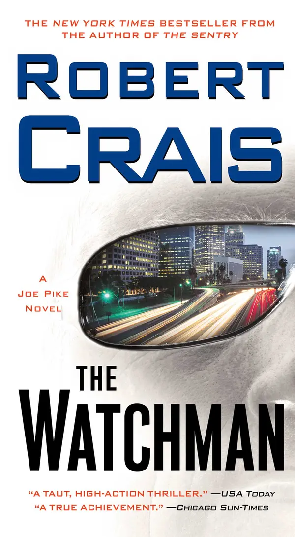 The Watchman by Robert Crais cover