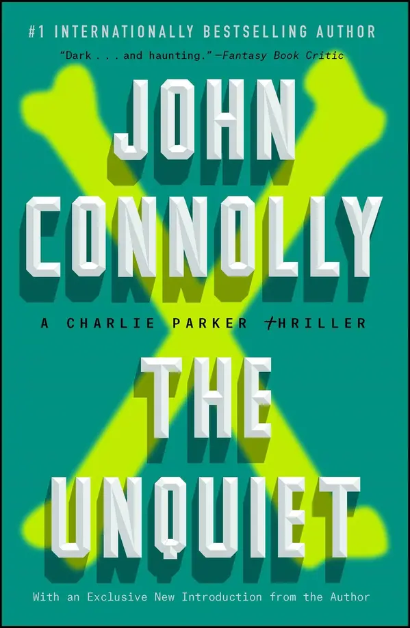The Unquiet by John Connolly cover